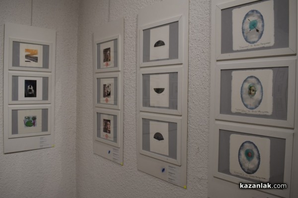 158 художници от 36 страни участваха в изложбата „Минипринт”