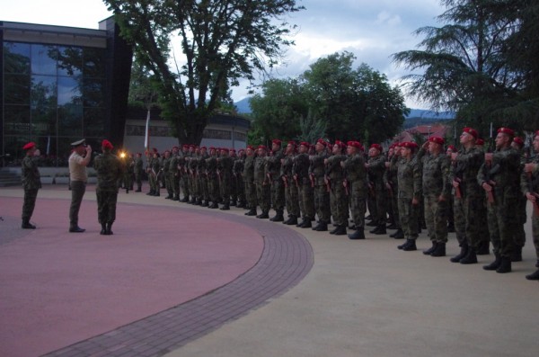 Тържествена заря-проверка, в памет на живота и делото на Христо Ботев и загиналите за свободата на България