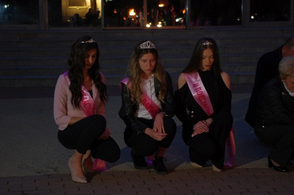 Тържествена заря-проверка, в памет на живота и делото на Христо Ботев и загиналите за свободата на България