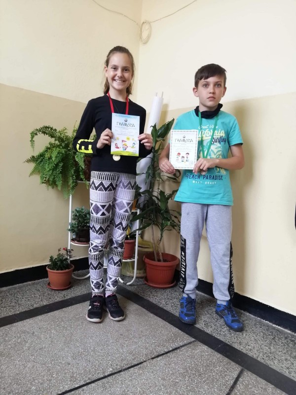 5 златни и 4 сребърни медала донесоха учениците на ОУ „Кулата” от състезание на СБНУ