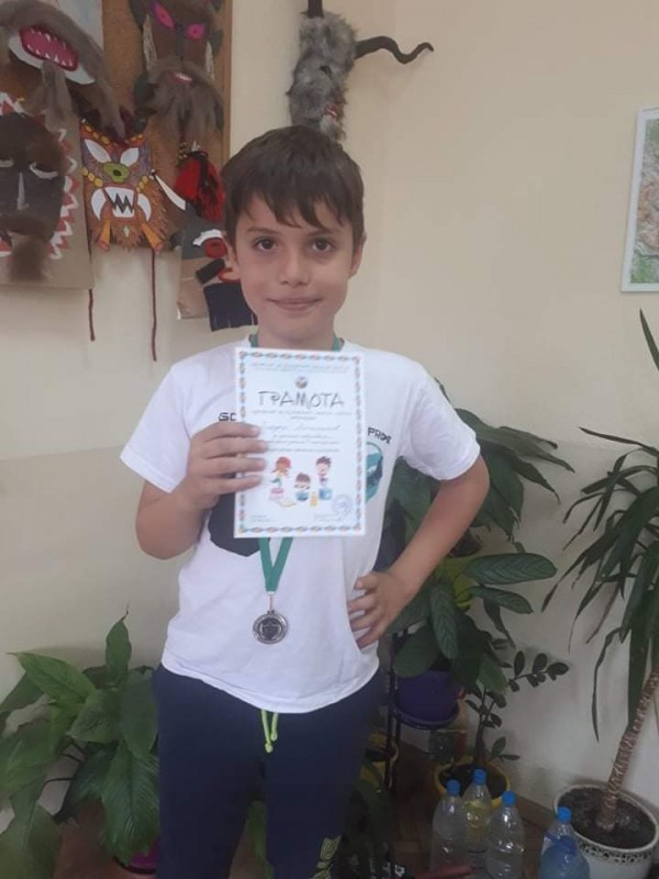 5 златни и 4 сребърни медала донесоха учениците на ОУ „Кулата” от състезание на СБНУ