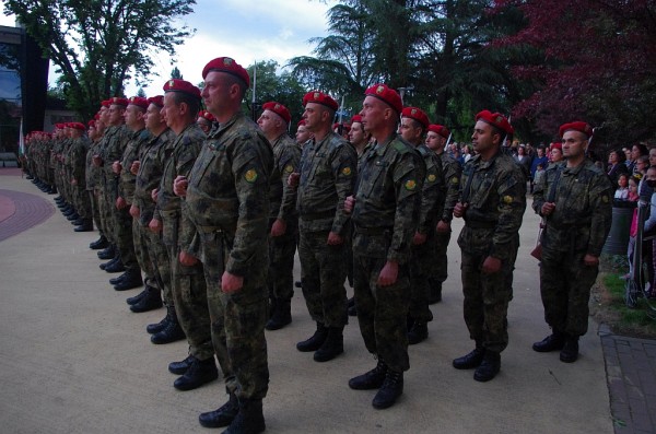 Тържествена заря-проверка, в памет на живота и делото на Христо Ботев и загиналите за свободата на България