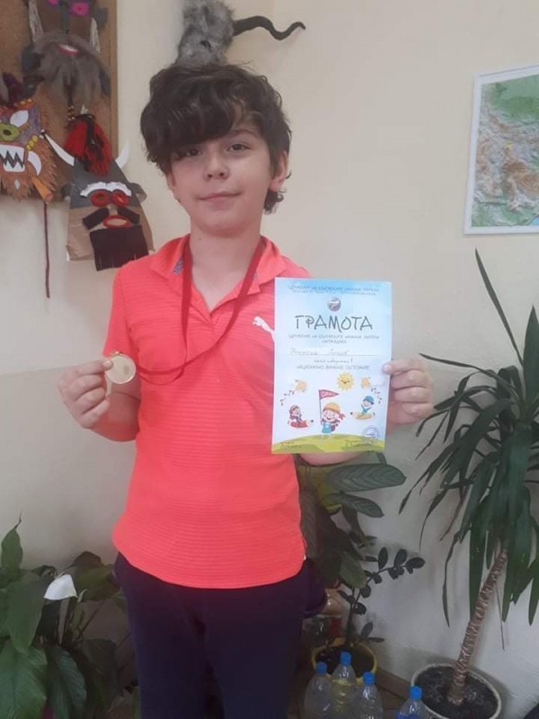 5 златни и 4 сребърни медала донесоха учениците на ОУ „Кулата” от състезание на СБНУ