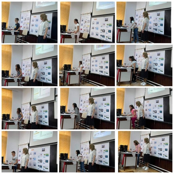 Ученици на ОУ “Св. Паисий Хилендарски“ обменят опит в сферата на графичния дизайн