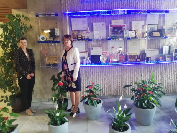 Знака на Сдружението на българските общини за празника на Казанлък