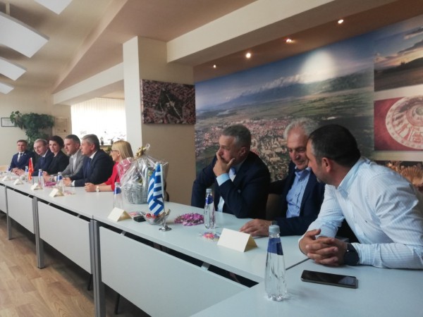 Кметът на Казанлък към делегациите от побратимени градове: Да възстановим добрите инициативи