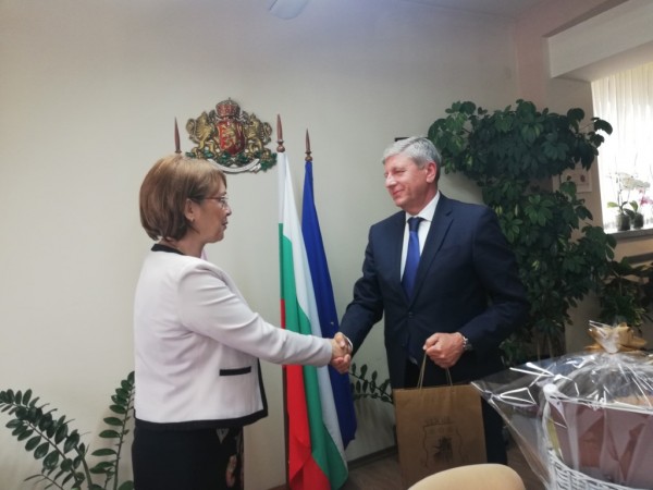 Кметът на Казанлък към делегациите от побратимени градове: Да възстановим добрите инициативи