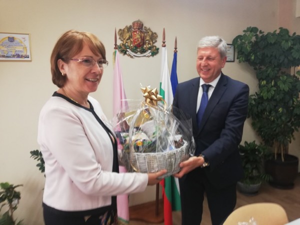 Кметът на Казанлък към делегациите от побратимени градове: Да възстановим добрите инициативи