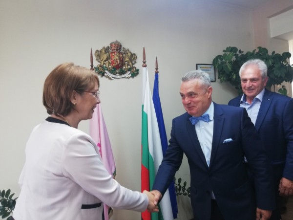 Кметът на Казанлък към делегациите от побратимени градове: Да възстановим добрите инициативи