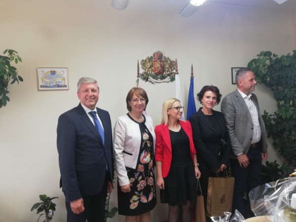 Кметът на Казанлък към делегациите от побратимени градове: Да възстановим добрите инициативи