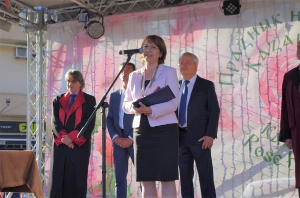 Кметът Галина Стоянова бе удостоена със златен медал от Технически университет - София