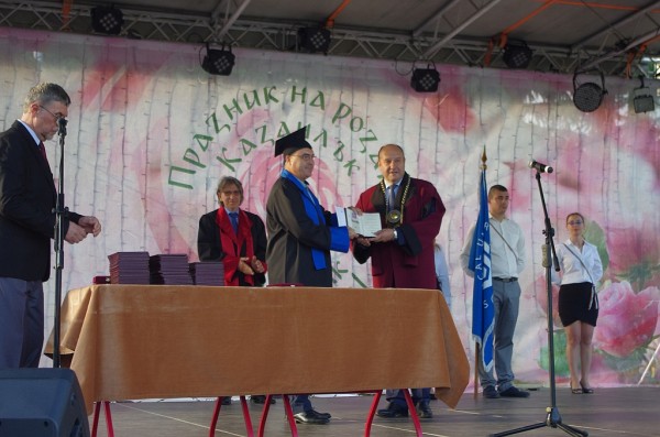 Кметът Галина Стоянова бе удостоена със златен медал от Технически университет - София