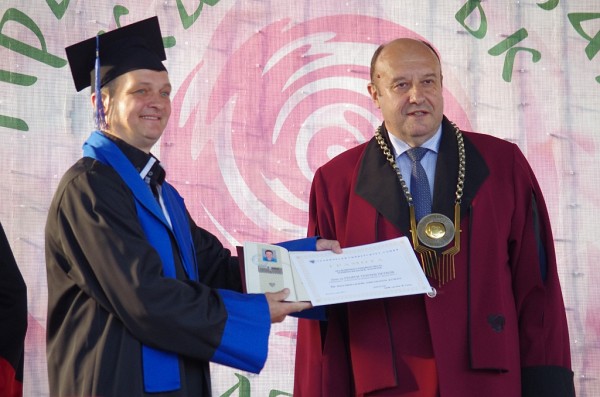 Кметът Галина Стоянова бе удостоена със златен медал от Технически университет - София