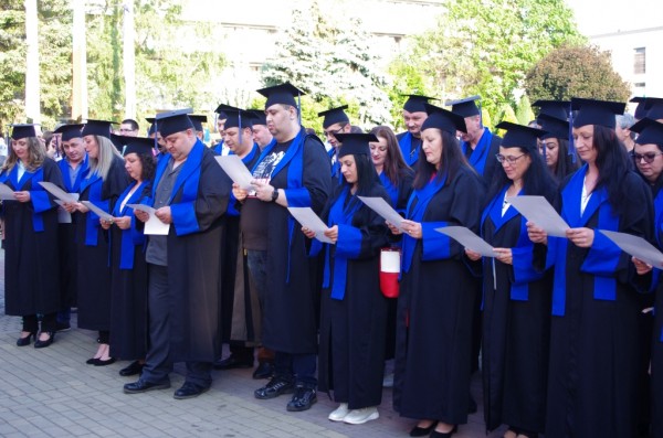 Кметът Галина Стоянова бе удостоена със златен медал от Технически университет - София