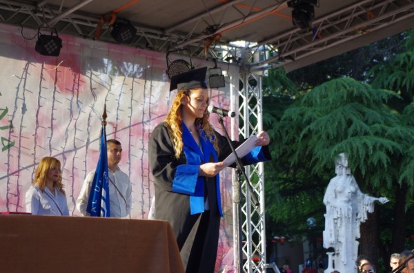 Кметът Галина Стоянова бе удостоена със златен медал от Технически университет - София