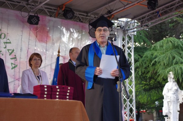 Кметът Галина Стоянова бе удостоена със златен медал от Технически университет - София