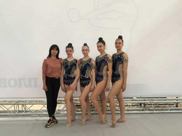 Гимнастичките ни превзеха призовите места на международен турнир