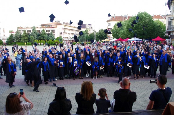 Кметът Галина Стоянова бе удостоена със златен медал от Технически университет - София