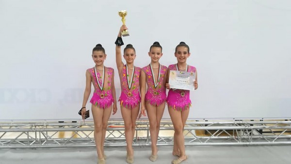 Гимнастичките ни превзеха призовите места на международен турнир