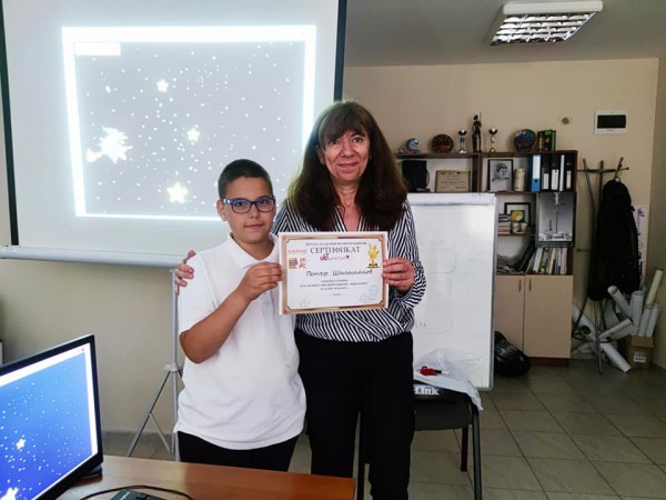 Децата от „ИКТ Център“ на призови места на IT Знайко