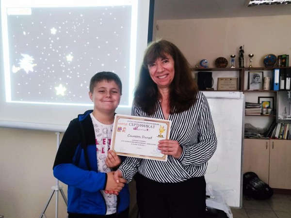 Децата от „ИКТ Център“ на призови места на IT Знайко