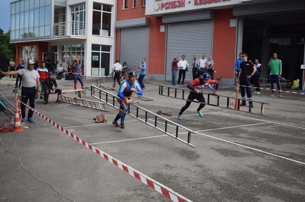 Огнеборците от Стара Загора безапелационен победител в “Купа Севтополис“