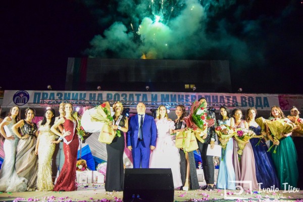 Павел баня избра Габриела Касева за Царица Роза 2021