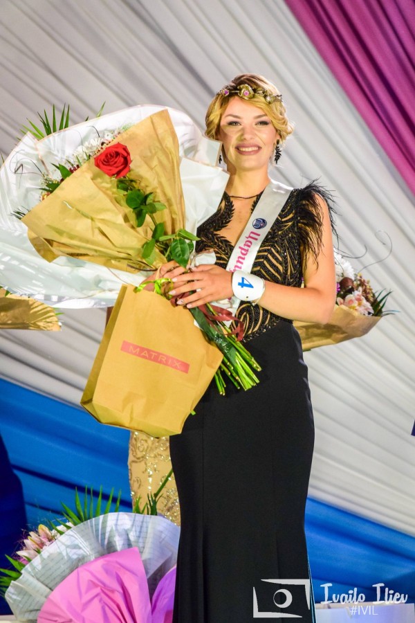 Павел баня избра Габриела Касева за Царица Роза 2021