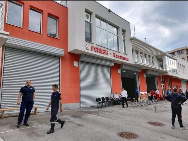 Ученици от ОУ “Георги Кирков“ гледаха надпреварата на огнеборците в Казанлък