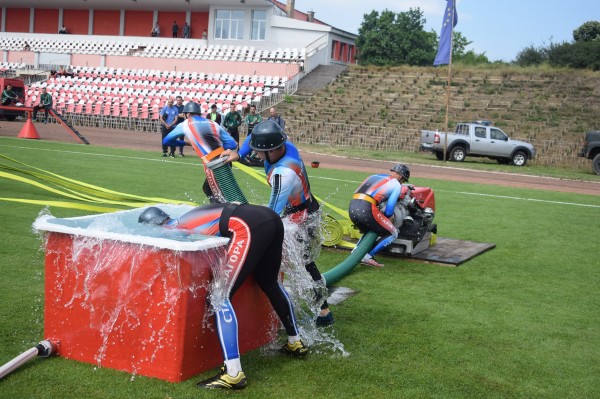 Огнеборците от Стара Загора безапелационен победител в “Купа Севтополис“