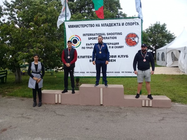 Нови медали за стрелците ни