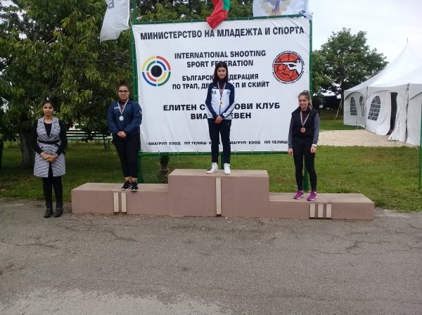 Нови медали за стрелците ни