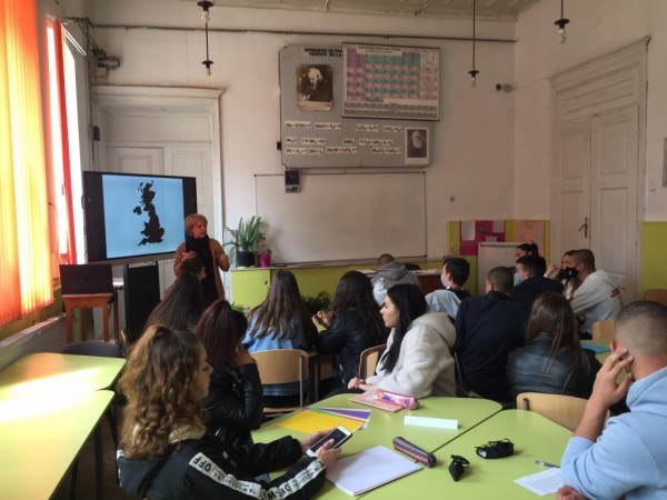 ПХГ „Св. Св. Кирил и Методий“ домакин на партньорска среща по програма „Иновации в действие“