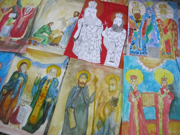 8-годишната художничка Ванеса Михнева с второ място от международен конкурс