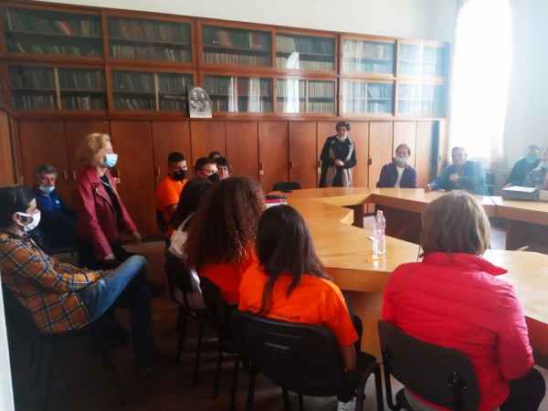 ПХГ „Св. Св. Кирил и Методий“ домакин на партньорска среща по програма „Иновации в действие“