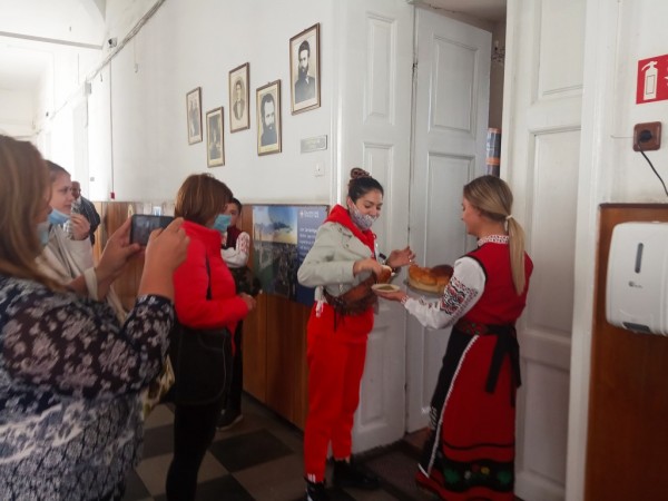 ПХГ „Св. Св. Кирил и Методий“ домакин на партньорска среща по програма „Иновации в действие“