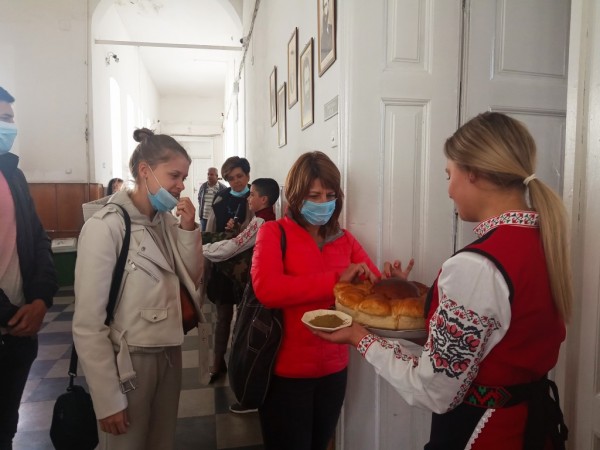 ПХГ „Св. Св. Кирил и Методий“ домакин на партньорска среща по програма „Иновации в действие“