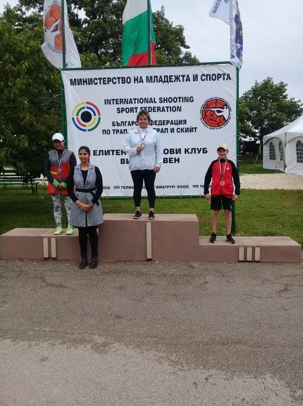 Нови медали за стрелците ни