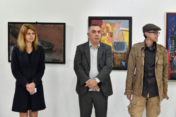 Казанлъшки художници с изложба в Сливен