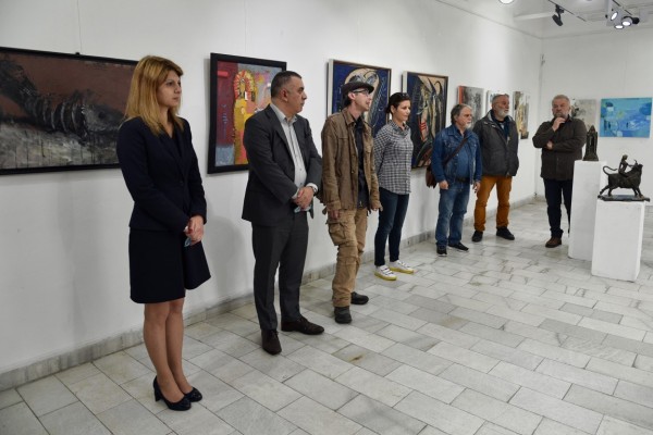 Казанлъшки художници с изложба в Сливен