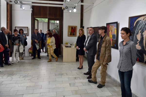 Казанлъшки художници с изложба в Сливен