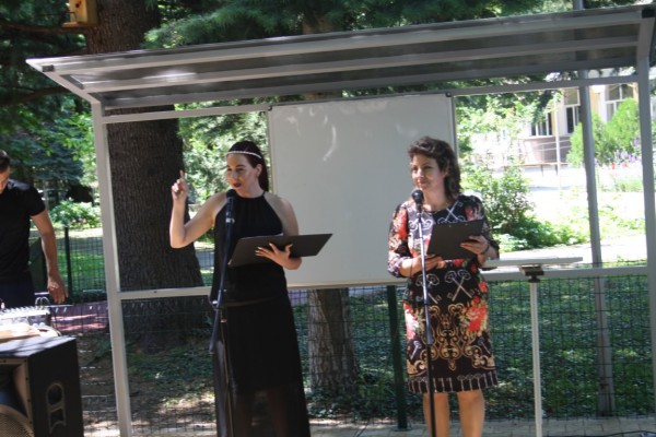 Иновативен кабинет на открито представиха в ПГЛПТ