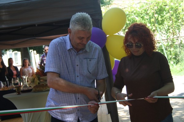 Иновативен кабинет на открито представиха в ПГЛПТ