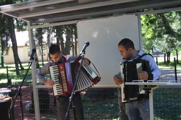 Иновативен кабинет на открито представиха в ПГЛПТ