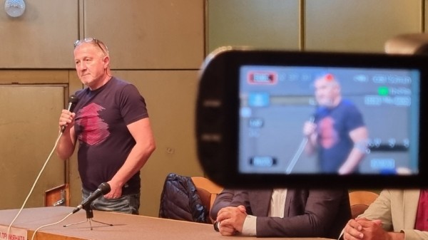 Георги Кадиев в Казанлък: Да бъдем безжалостни към купуването на гласове