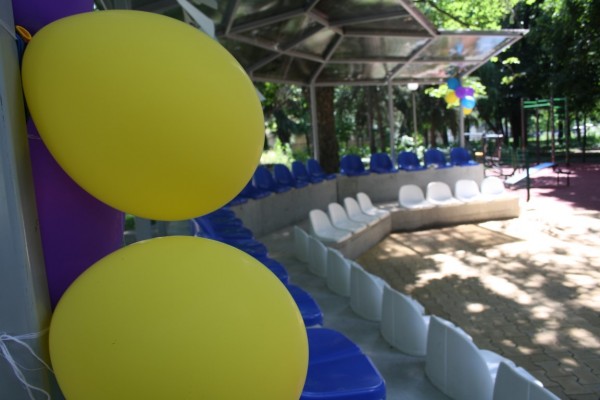 Иновативен кабинет на открито представиха в ПГЛПТ