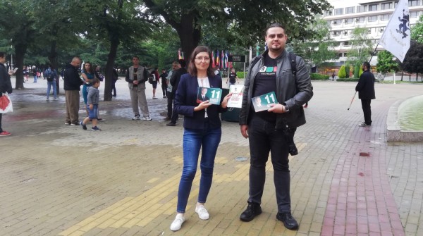 ПП „Възраждане“ откри регионалната си предизборна кампания в гр. Казанлък