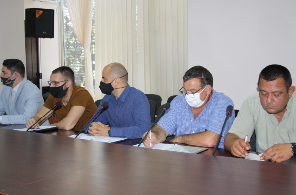 Работна среща заради пожароопасния сезон. За 2020г. - 3146 пожара в областта, изгоряла близо 7 000дка гора