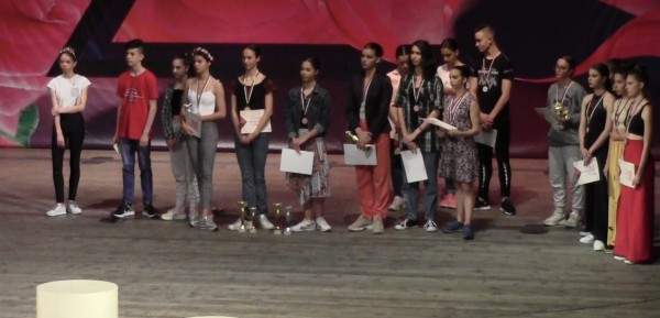 278 танца се надпреварваха за купа “Българска Роза“