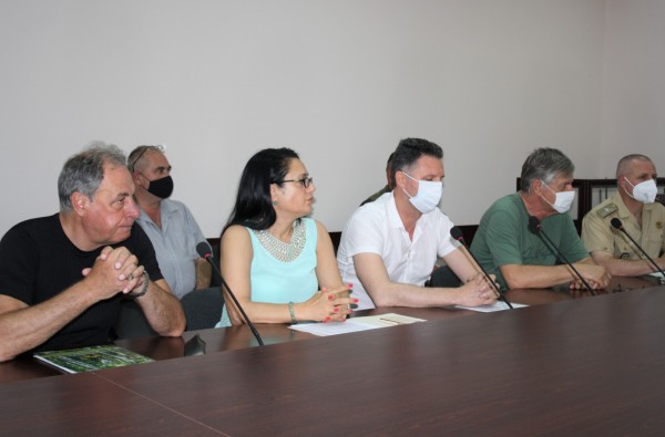 Работна среща заради пожароопасния сезон. За 2020г. - 3146 пожара в областта, изгоряла близо 7 000дка гора